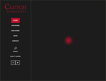 Tablet Screenshot of clutchmarketing.com